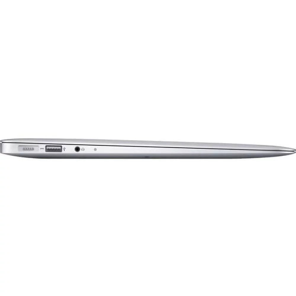 MacBook Air 13-inch (i5 1.6GHz, 128GB SSD) (Early 2015, MJVE2LL/A) - Silver Bundle with Black Zipper Sleeve + Laptop Starter Kit + Cleaning Kit (Refurbished)