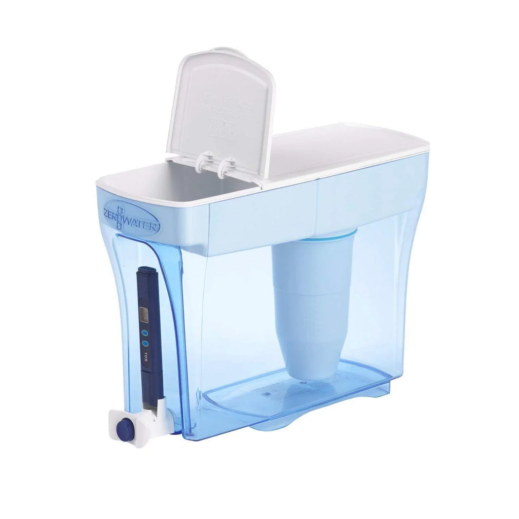 ZEROWater 23 Cup Dispenser Bundle-2 Pack Ion Exchange moisture Dispenser