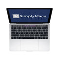 Pre-Owned MacBook Pro 13" (2020) Touch Bar Retina - Core i5 - 2.0 GHz - SSD 512GB - RAM 16GB - Silver (Good)