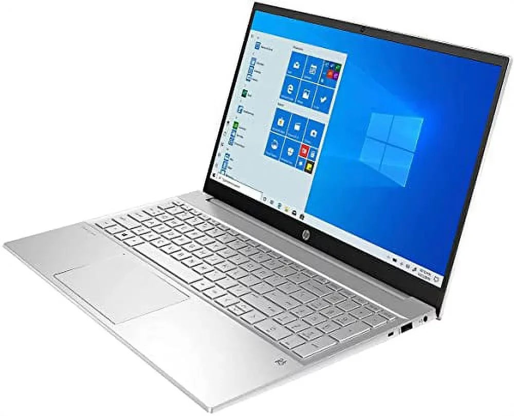 2022  Pavilion Laptop | 15.6" FHD IPS Touchscreen | 11th Gen 4-Core  i5-1135G7 | 12GB DDR4 512GB NVMe SSD | Iris Xe Graphics | HDMI | Webcam | Bluetooth | USB-C | Backlit KB | Windows 11 Pro