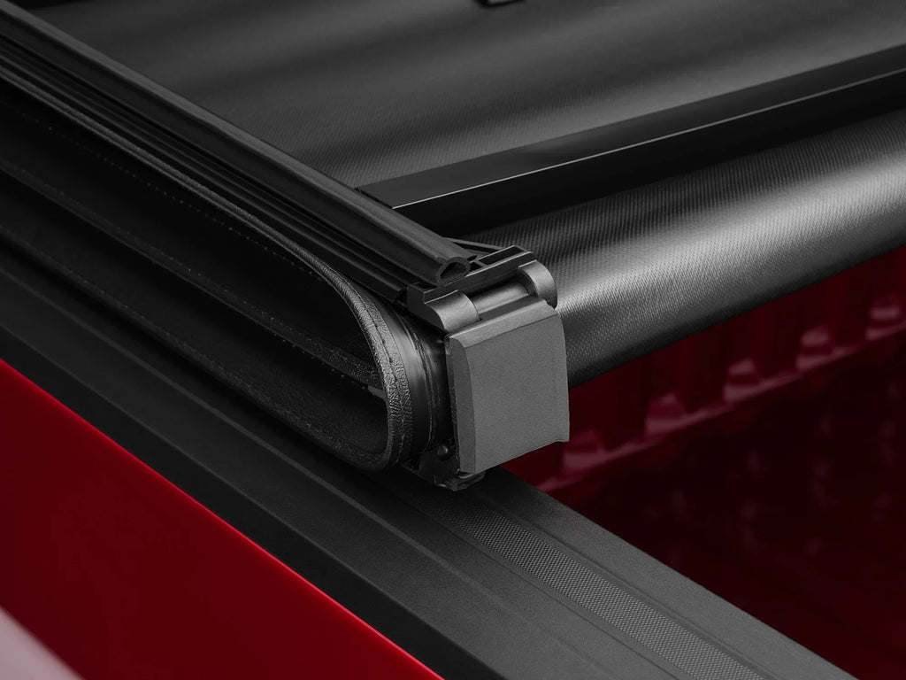 Tonno Pro Tonno Fold, Soft Folding Truck Bed Tonneau shield | 42-317 | Fits 2019 - 2023  Ranger 5' 1" Bed (61")