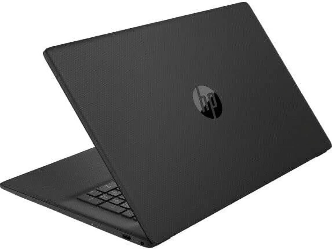 2023 Newest 17.3 FHD IPS Laptop  4-Core i7-1165G7  Iris Xe Graphics 64GB RAM DDR4 2TB NVMe SSD HDMI WiFi AX BT5.0 USB-C Webcam Starry Black Windows 10 Home w/RE Accessories