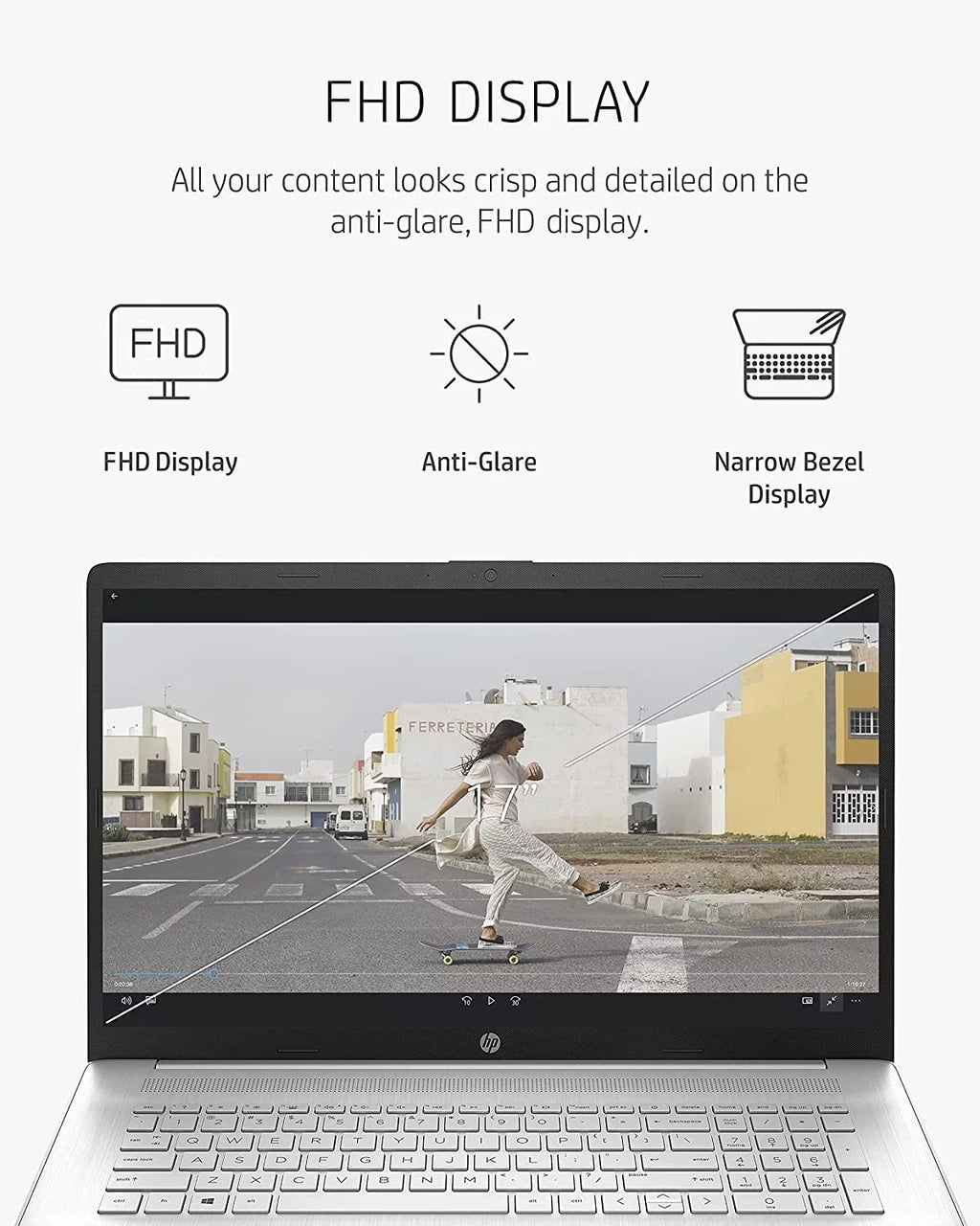 Pavilion 17.3-inch IPS FHD Laptop (2022 Model),  Core i5-1155G7 (Beats i7-1165G7),  Iris Xe Graphics, 16GB RAM, 2TB PCIe SSD, 1TB HDD, Backlit Keyboard, Long Battery Life, Webcam, Win11