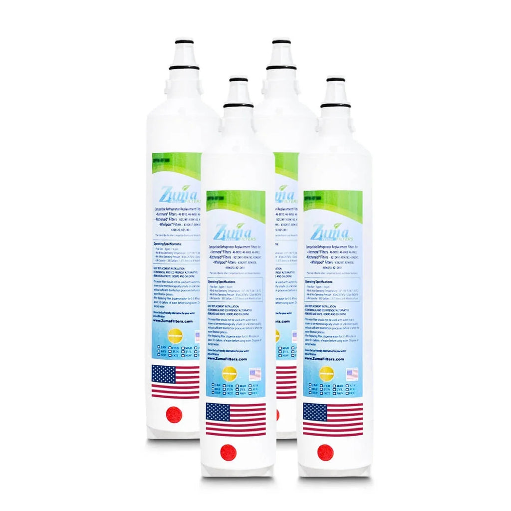 ZUMA Brand , moisture Filters , Model # ZWFZ1-RF750 , appropriate with Subzero® BI36UFDIDSPH - 4 Pack - Made in U.S.A.