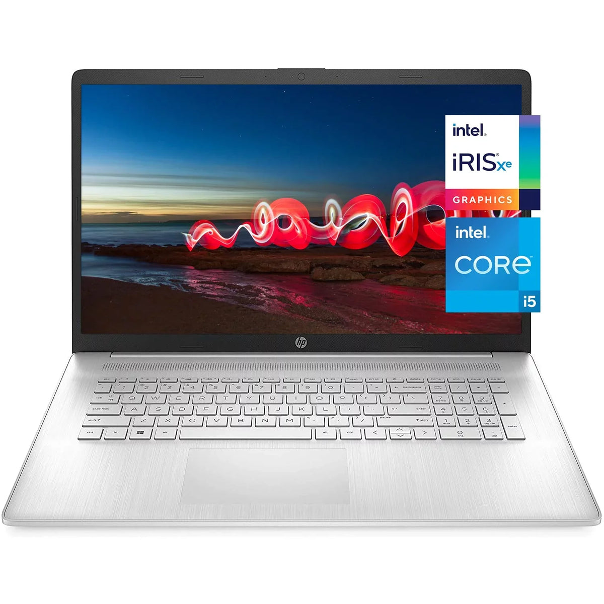 Pavilion 17.3-inch IPS FHD Laptop (2022 Model),  Core i5-1155G7 (Beats i7-1165G7),  Iris Xe Graphics, 16GB RAM, 2TB PCIe SSD, 1TB HDD, Backlit Keyboard, Long Battery Life, Webcam, Win11
