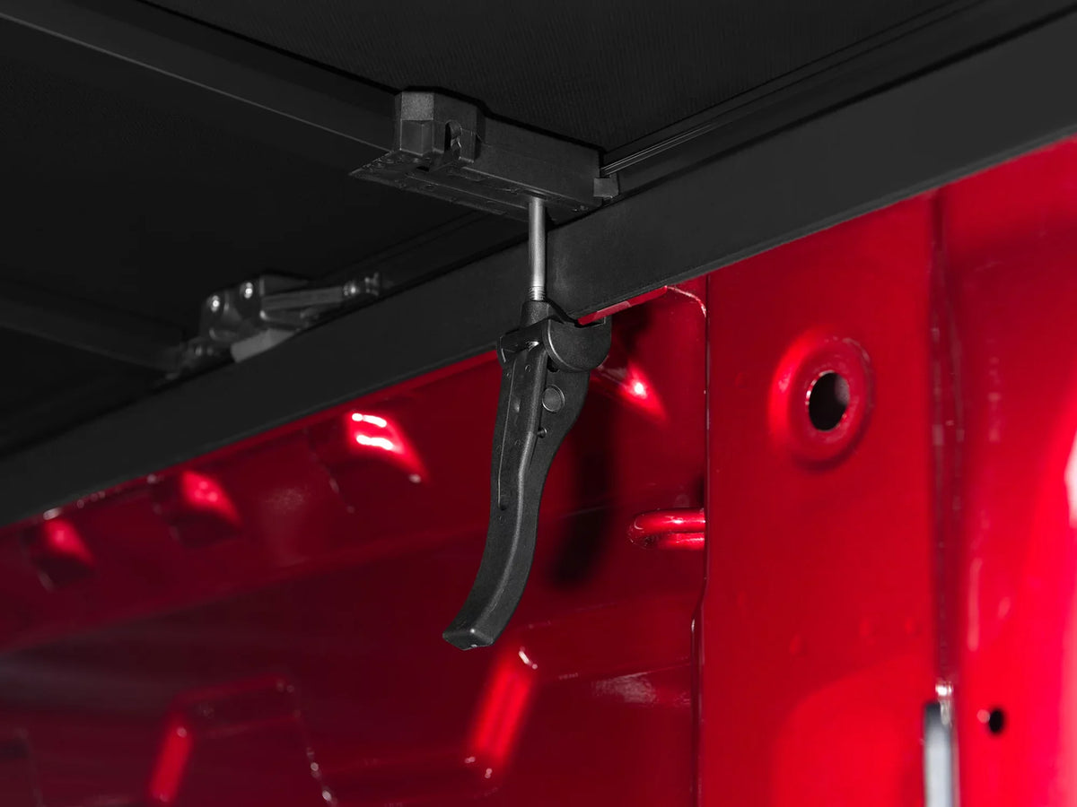 Tonno Pro Tonno Fold, Soft Folding Truck Bed Tonneau shield | 42-317 | Fits 2019 - 2023  Ranger 5' 1" Bed (61")