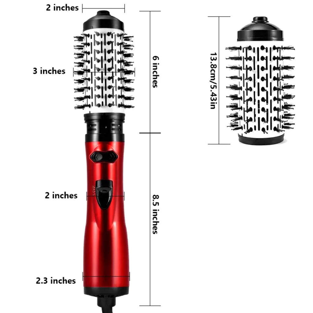 3-in-1 Hot Air Styler and Rotating Hair Dryer
