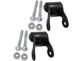 Rear Rearward Leaf Spring Shackle Set - 2 Piece - suitable with 1998 - 2003 Dodge Durango 1999 2000 2001 2002