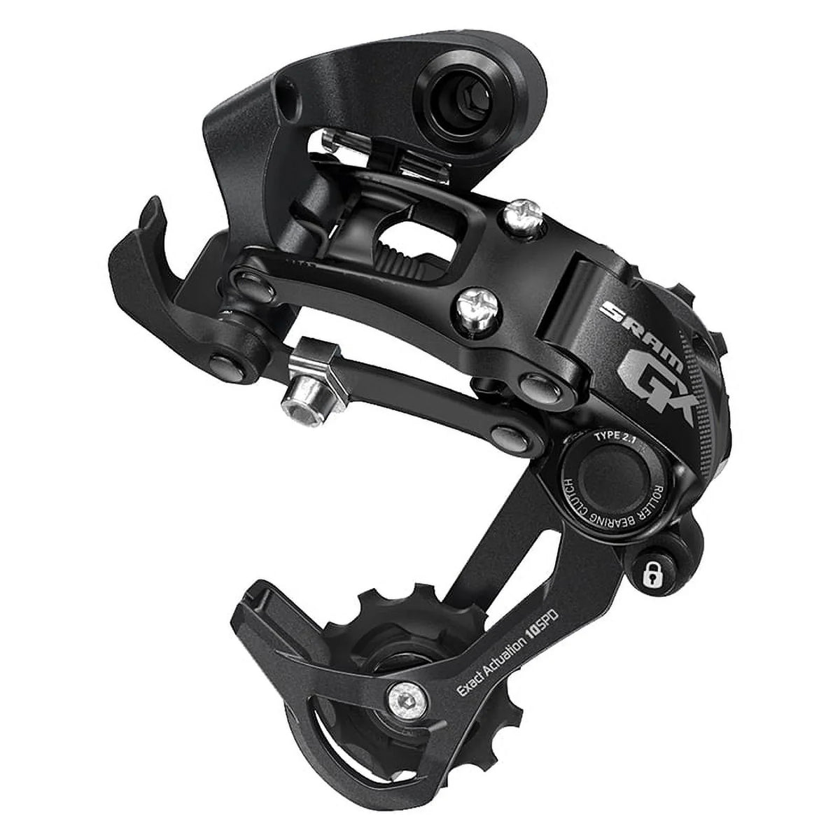 SRAM GX Rear Derailleur - 10 Speed, Medium Cage, Black