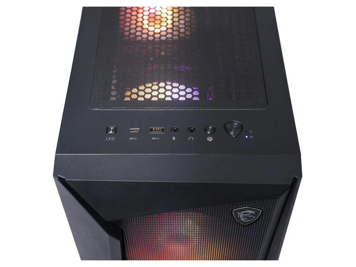 MSI Gaming Desktop Codex R2 B14NUC5-216US  Core i5 14th Gen 14400F (2.50GHz) 16GB DDR5 1 TB PCIe SSD GeForce RTX 4060 Windows 11 Home 64-bit