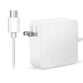K-MAINS AC Adapter Replacement for  Latitude 13 7390 P29S002 2-in-1 Laptop USB-C Charger Power