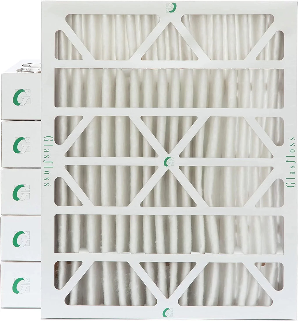 Actual Size: 19-1/2 x 24-1/2 x 3-3/4. 6 Pack. 20x25x4 MERV 10 AC & Furnace Filters