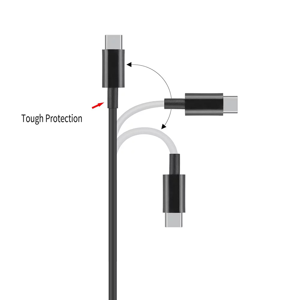 Aprelco USB Type-C 65W AC Adapter matching with  P51s T470 T470s T570 x270 Power Charger