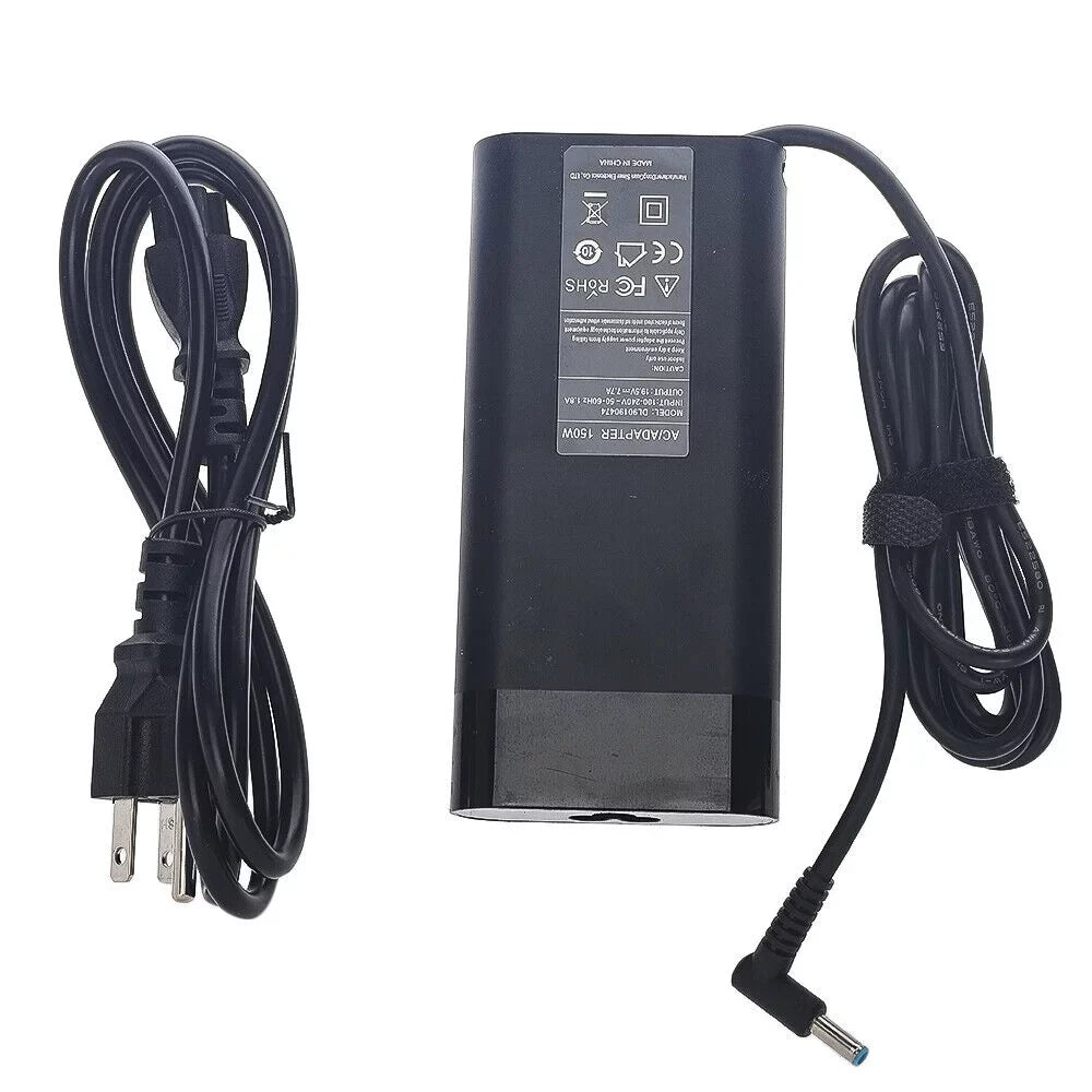 KingFurt Black 150W  Power Adapter appropriate with ZBook 15/Studio G3-G6 Wide Compatibility