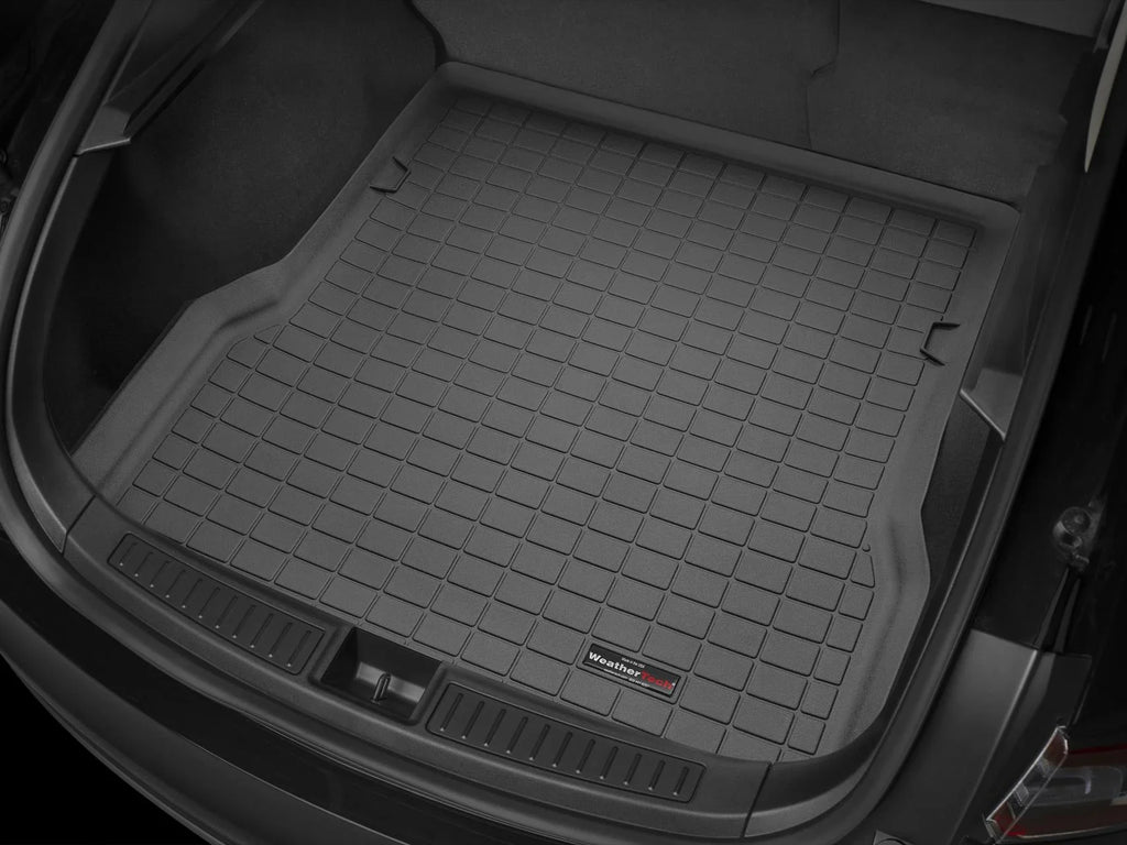 WeatherTech Cargo Trunk Liner with Bumper Protector matching with 2019-2024 Subaru Ascent - Behind 3rd Row Seating With Bumper Protector, Cocoa