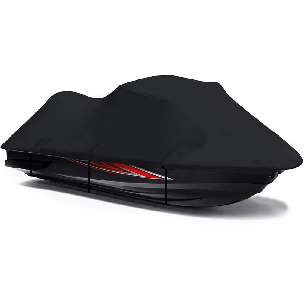 BLACK 600 DENIER JetSki wrap appropriate for Kawasaki 750 STX 1994 1995 1996 1997 1998 Jet Ski Watercraft protector