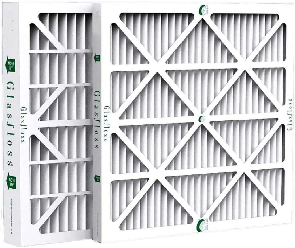 Actual Size: 19-1/2 x 24-1/2 x 3-3/4. 6 Pack. 20x25x4 MERV 10 AC & Furnace Filters