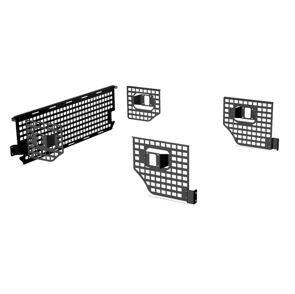 Putco 195152 Truck Molle Bed Panel Fits  F-250 Super Duty Fits select: 2017-2022  F250, 2017-2022  F350