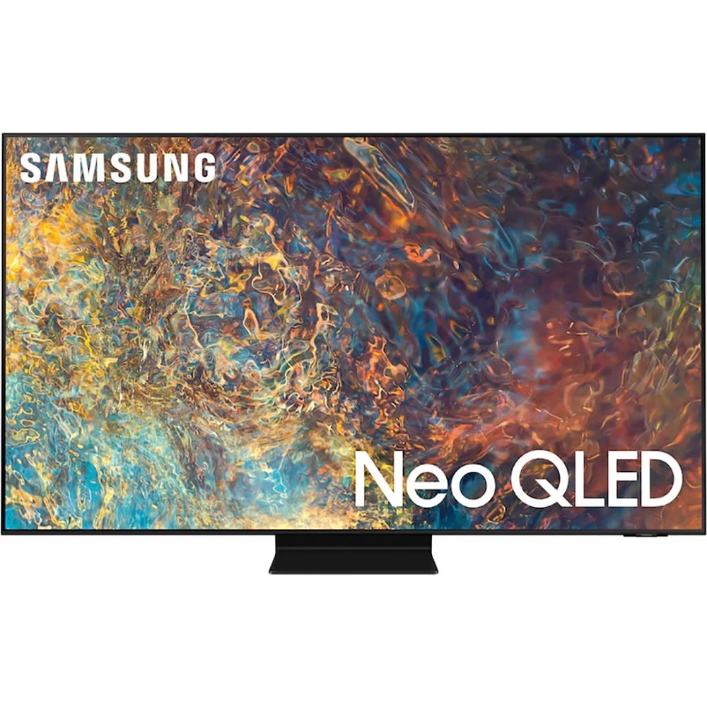 QN65QN90AA 65 Inch Neo QLED 4K Smart TV (2021) Bundle with Premium Extended Warranty