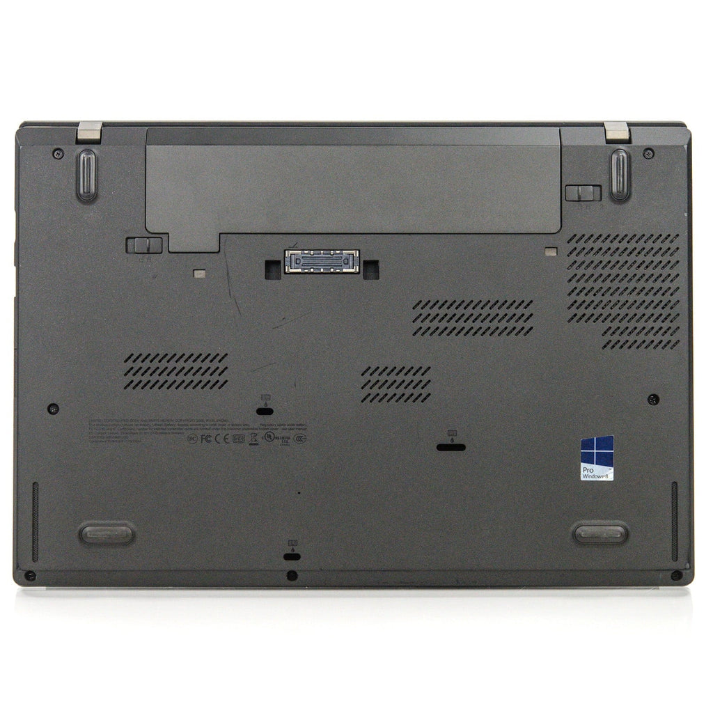 UsedLenovo ThinkPad T440 14" Touch Screen Laptop Core i5 12GB 256GB SSD 2.5" Integrated Graphics Win 10 Pro 1 Yr Wty B v.WBA