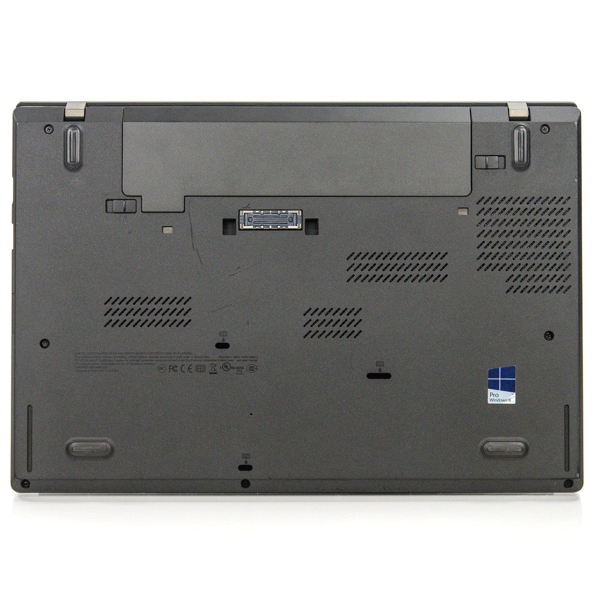 UsedLenovo ThinkPad T440 14" Touch Screen Laptop Core i5 12GB 256GB SSD 2.5" Integrated Graphics Win 10 Pro 1 Yr Wty B v.WBA