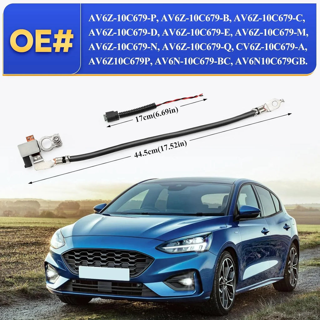 Negative Battery Cable AV6Z10C679B AV6Z10C679C for  escape 2013-2017 focus 2012-2018 transit connect AV6Z10C679D AV6Z10C679E AV6Z10C679P