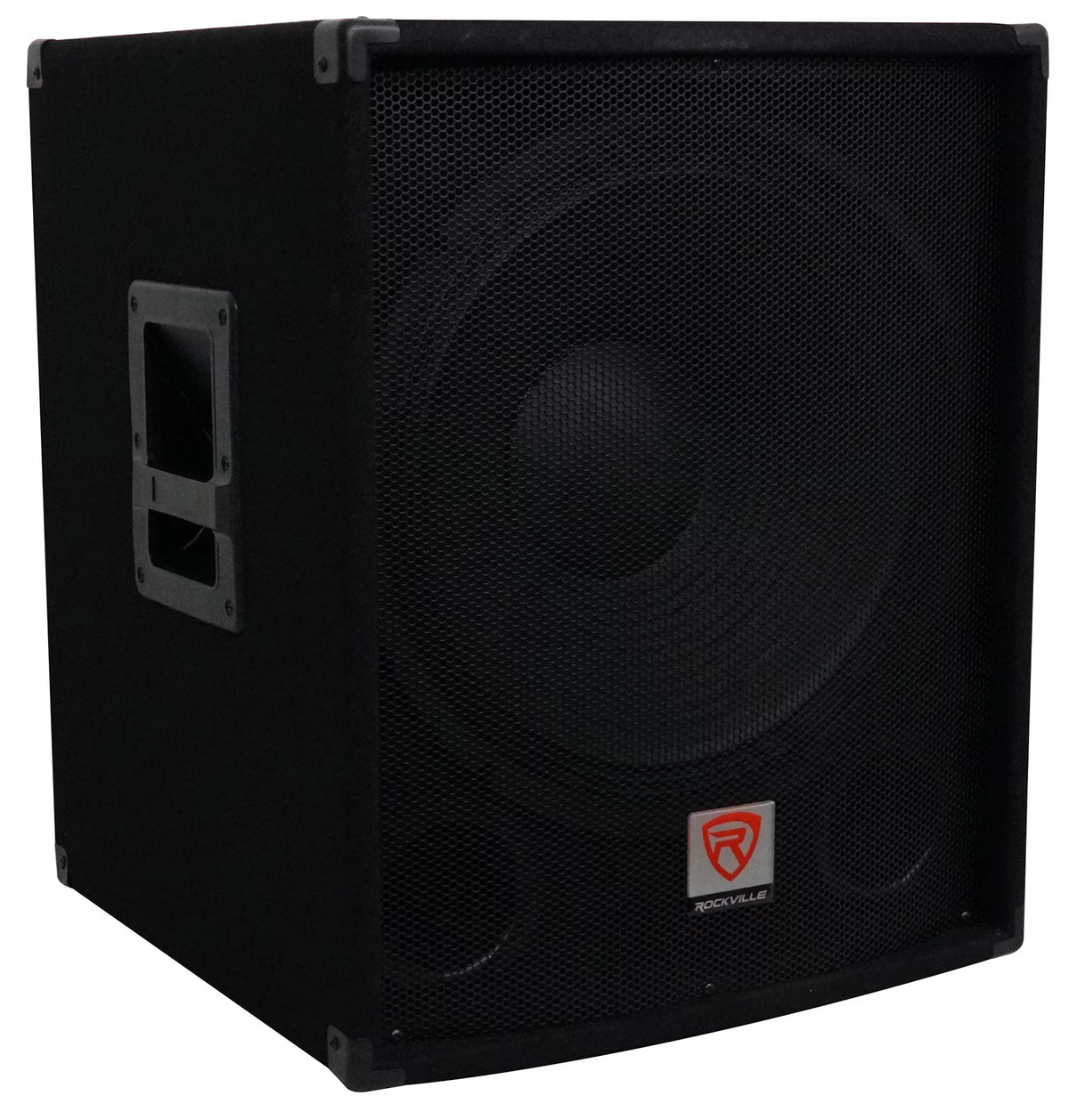 Rockville SBG1184 18" 1000 Watt Passive 4-Ohm Pro DJ Subwoofer + Steel Casters