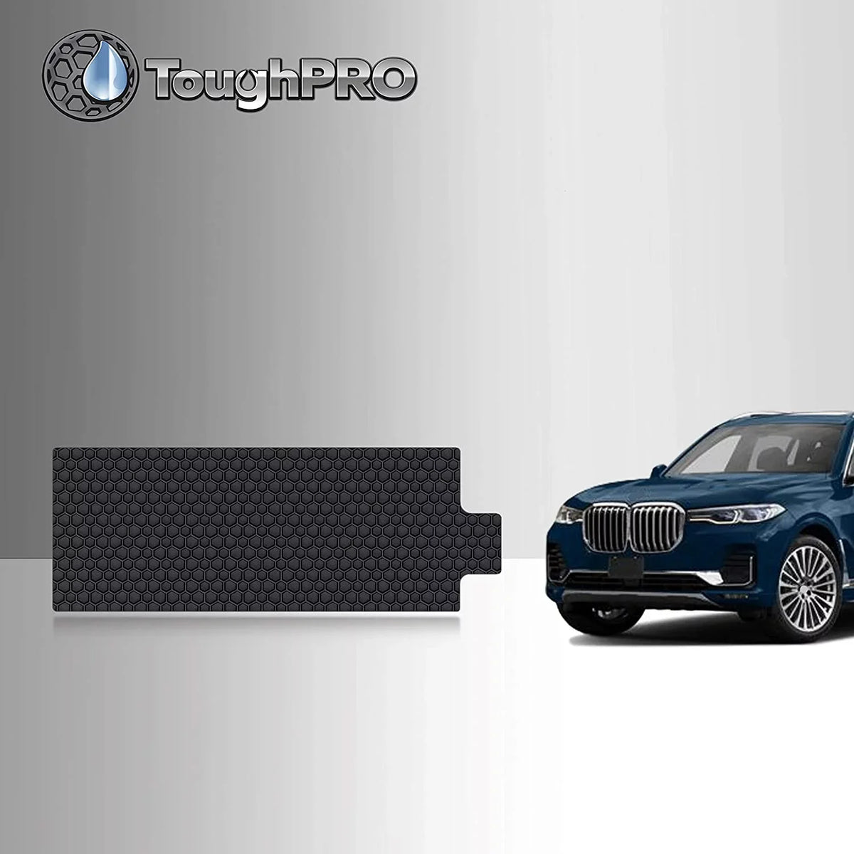 TOUGHPRO Cargo/Trunk Mat Accessories appropriate with  X7-3rd Row Up - All atmospheric conditions - Heavy Duty - (Made in USA) - 2021