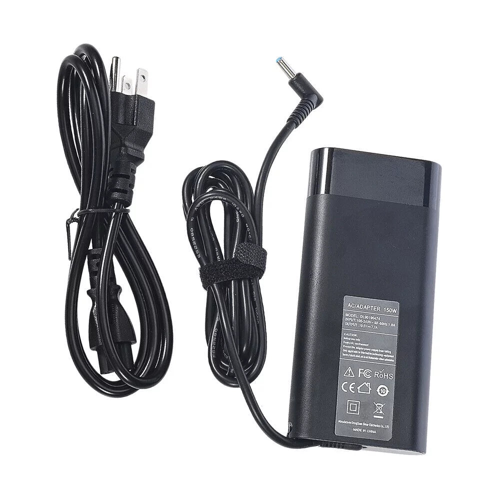 KingFurt Black 150W  Power Adapter appropriate with ZBook 15/Studio G3-G6 Wide Compatibility