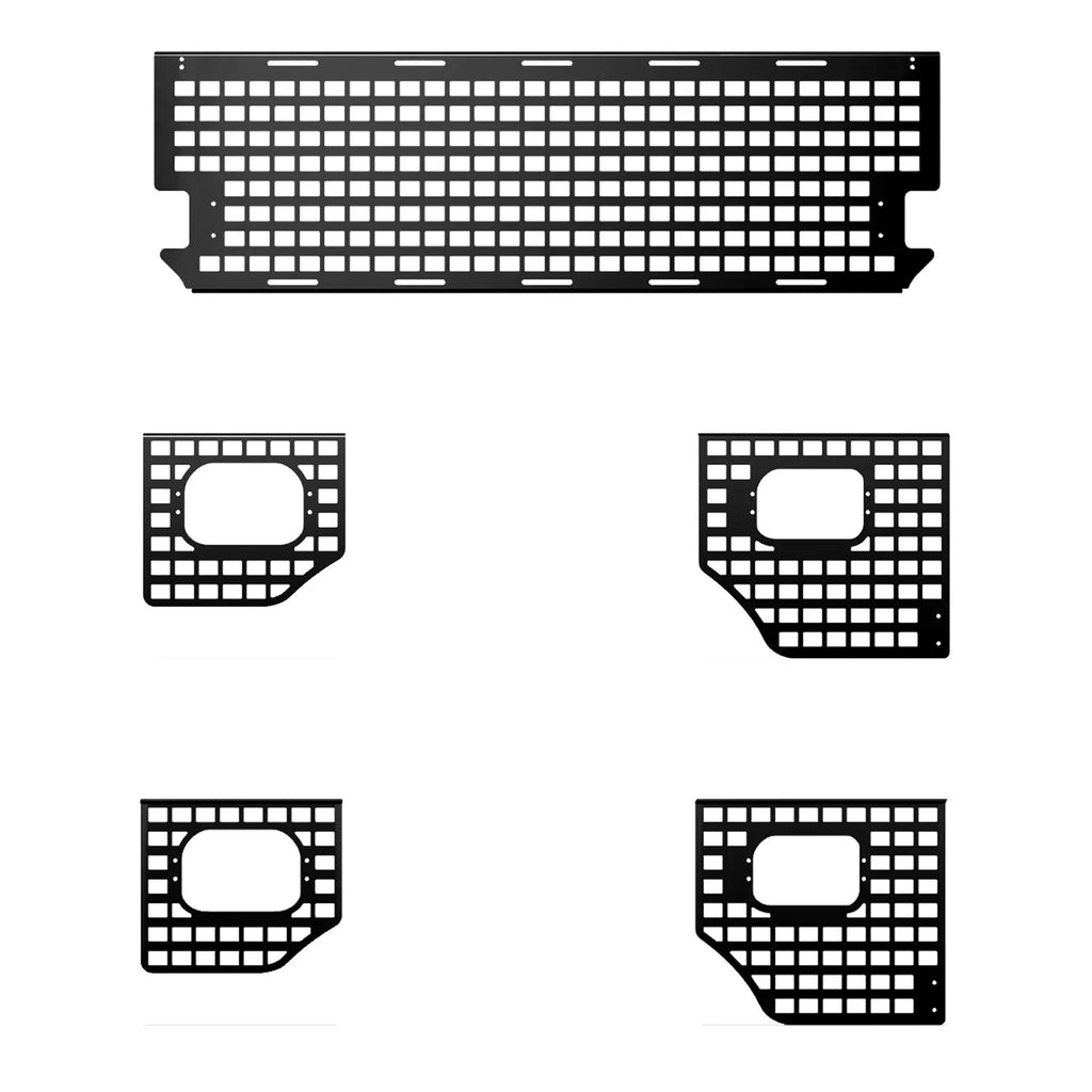 Putco 195152 Truck Molle Bed Panel Fits  F-250 Super Duty Fits select: 2017-2022  F250, 2017-2022  F350