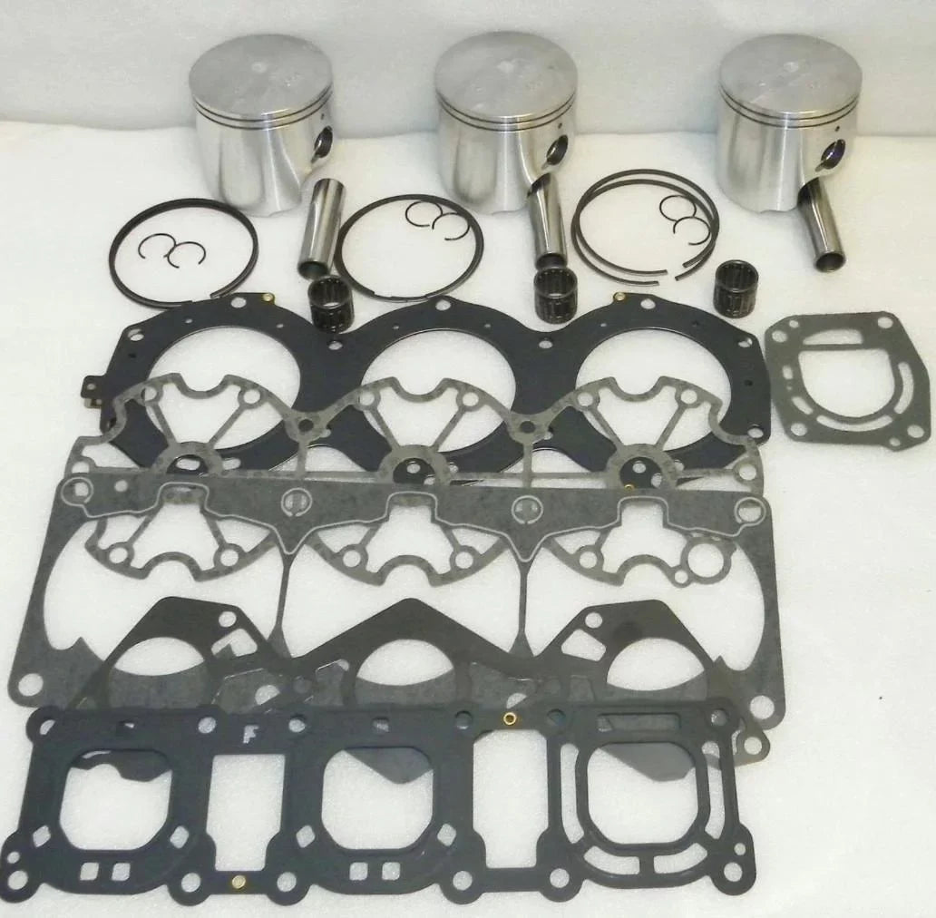 New Jet Ski Rebuild Kit matching With 1mm over Yamaha SUV 1999-2000 2003-2004 GP 1997-1999 SV 2002 SV 2004 XL 1998 1200CC.