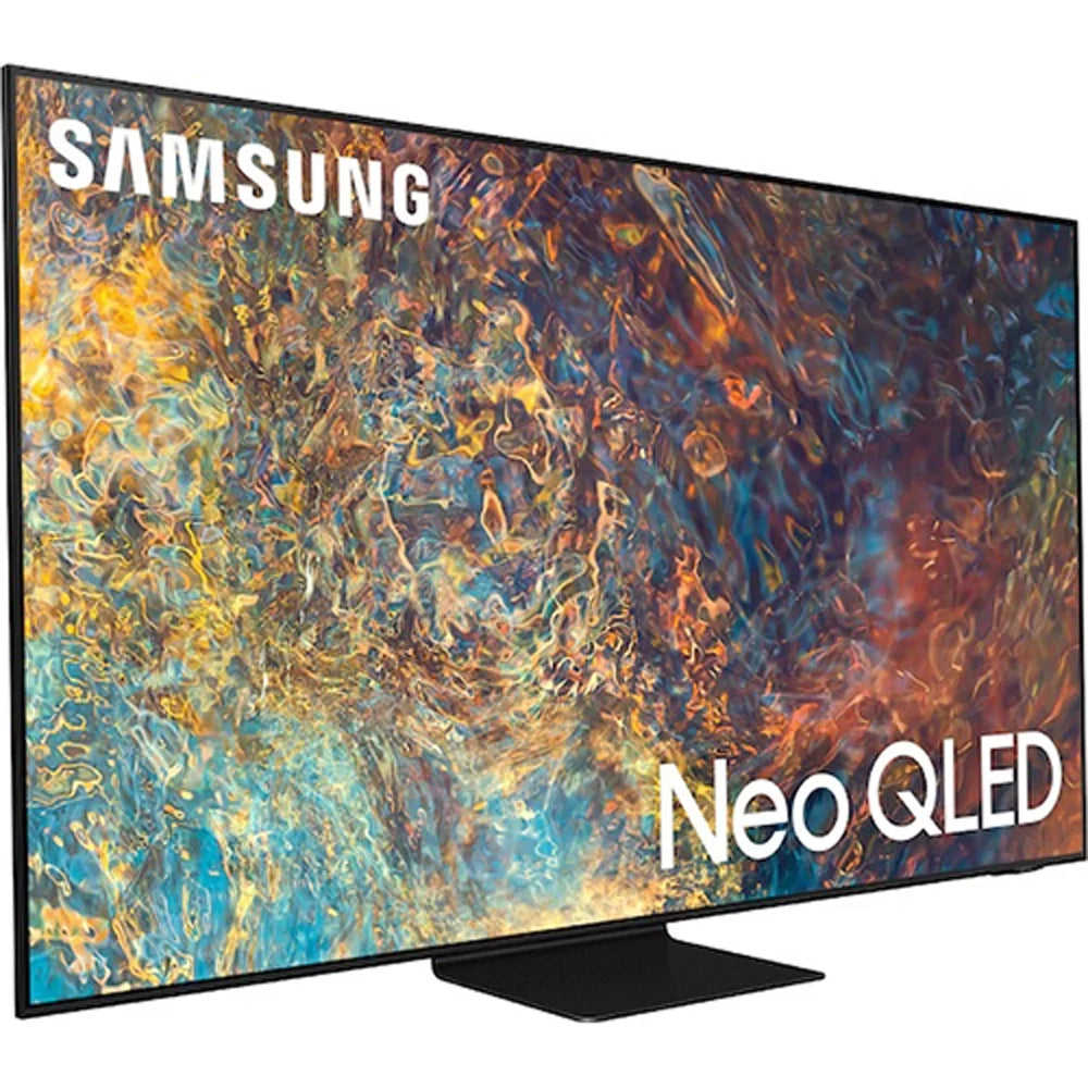 QN65QN90AA 65 Inch Neo QLED 4K Smart TV (2021) Bundle with Premium Extended Warranty