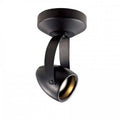 WAC Lighting Lucio 810 Impulse Mono Spot 3000K Soft in Black - MO-LED810S-830-BK