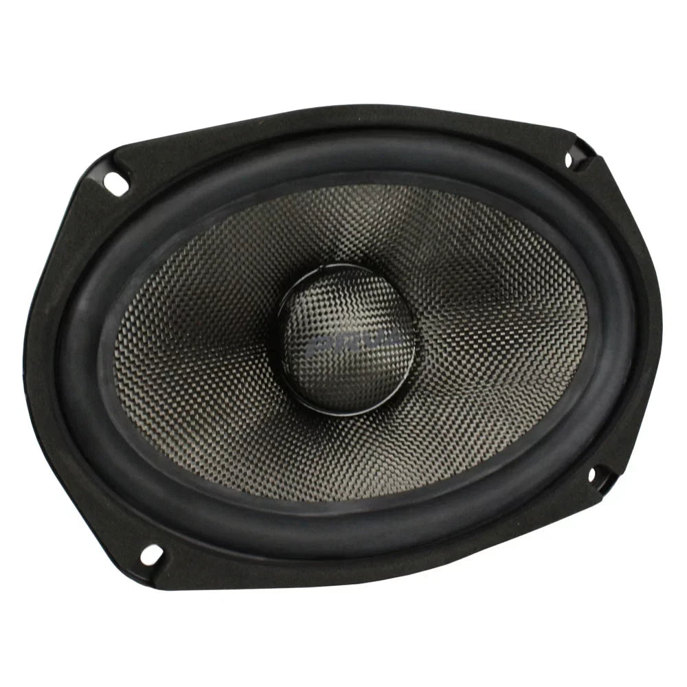 PRV Audio 6 x 9" Mid Range Loudspeakers liquid protected Pair 69MR500CF-NDY-4