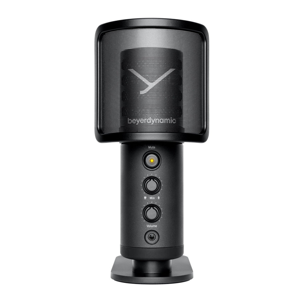 BeyerDynamic FOX Professional USB Studio Microphone with Boom Scissor Arm
