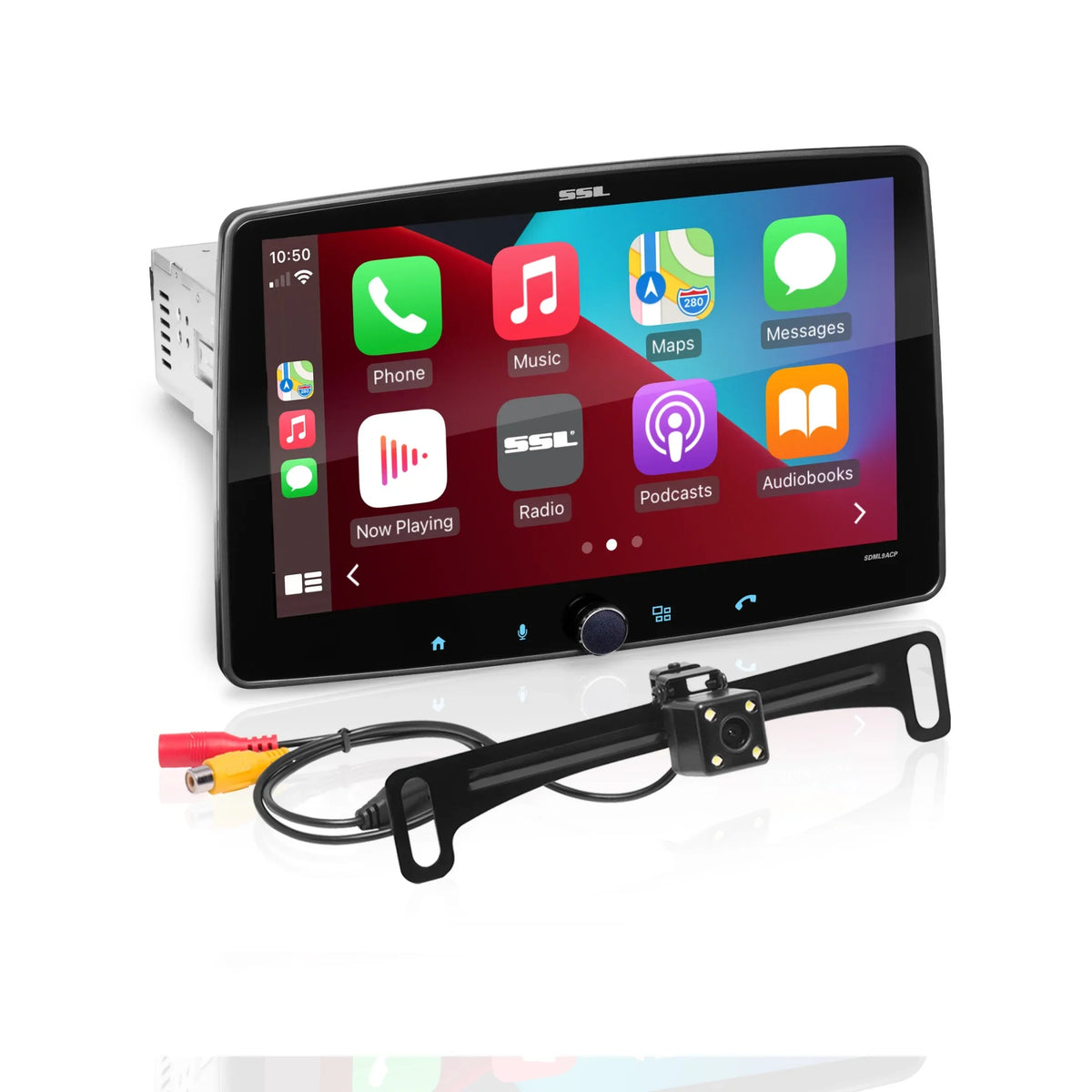 Restored Premium Sound Storm Laboratories SDML9ACPR Car Audio Stereo System (Refurbished)