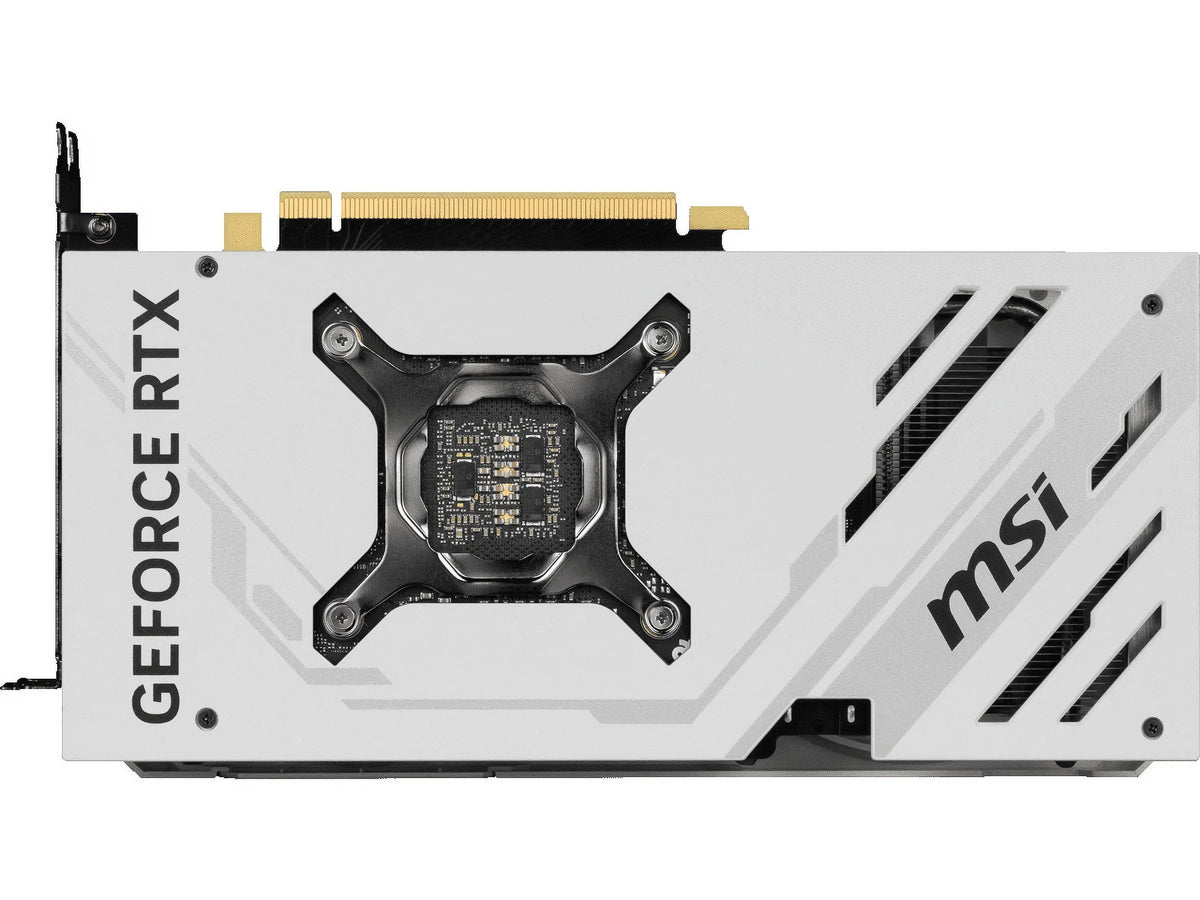 MSI Ventus GeForce RTX 4070 SUPER 12GB GDDR6X PCI Express 4.0 ATX Video Card RTX 4070 SUPER 12G VENTUS 2X WHITE OC
