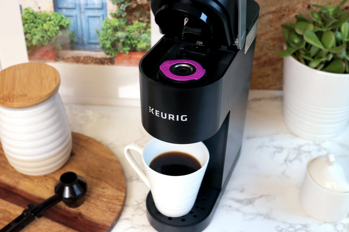 Perfect Pod 2-Pack Cafe Fill Stainless Steel Reusable Coffee Pod Micro-Etched Metal Filter, matching with Keurig Single Cup Coffee Makers & Select Other Models