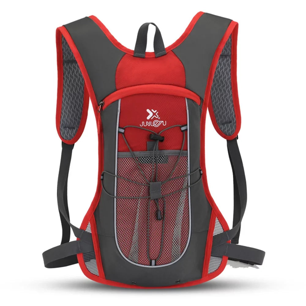 JUNLETU Lightweight Cycling Backpack aqua-impervious Outdoor Sport Hydration Backpack Shoulder Bag for Biking Hiking Run