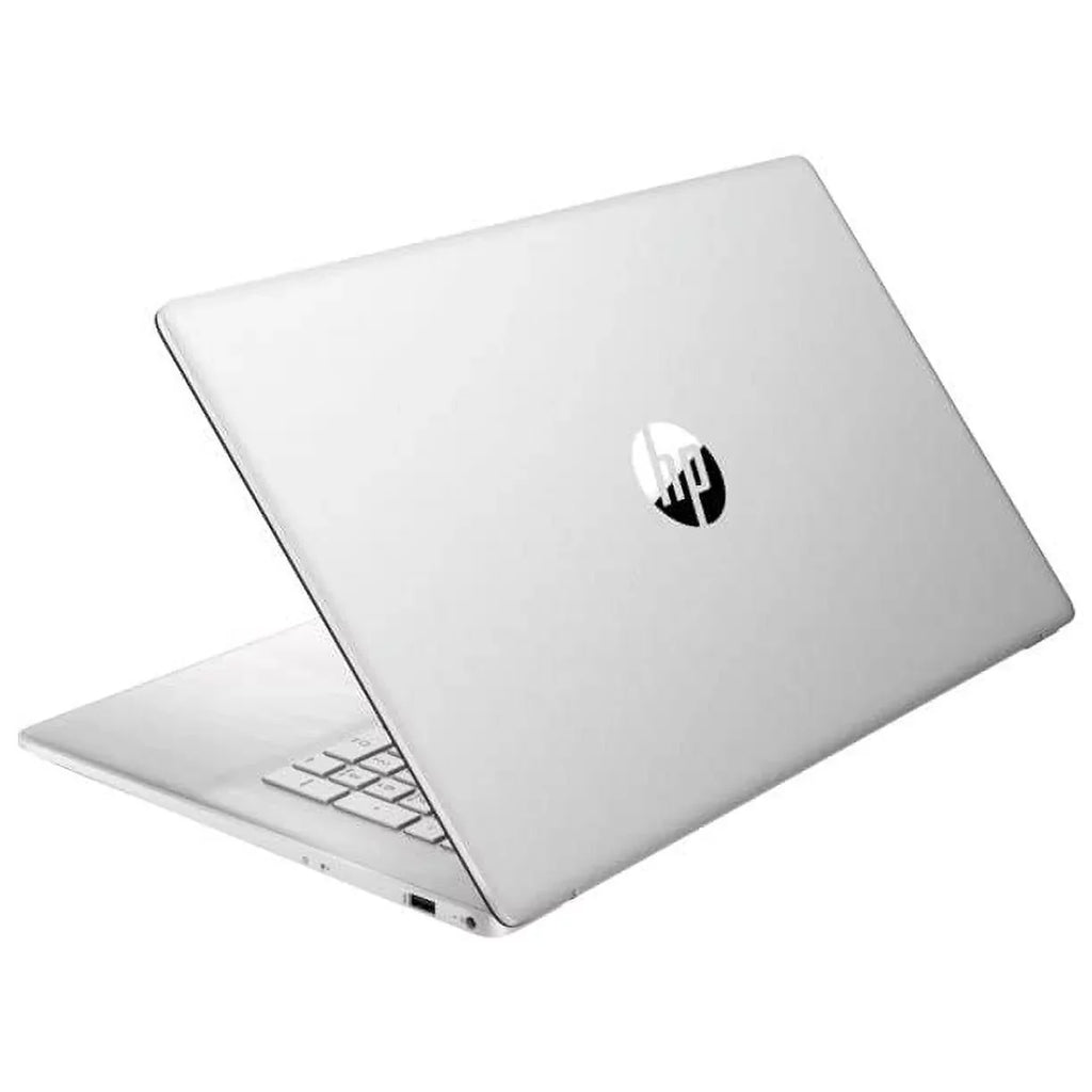 2023 17.3'' FHD IPS Laptop PC  4-Core i5-1135G7 Iris Xe Graphics 12GB DDR4 256GB NVMe SSD HDMI WiFi AC BT4.2 USB-C Backlit Keyboard Webcam Natural Silver Windows 10 Pro w/RE 32GB USB