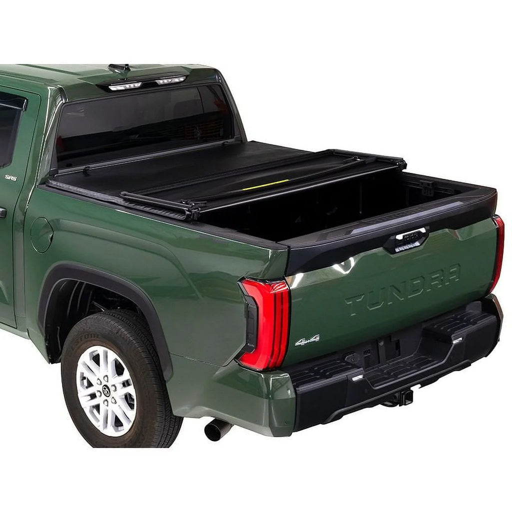 Tonno Pro Tonno Fold, Soft Folding Truck Bed Tonneau shield | 42-317 | Fits 2019 - 2023  Ranger 5' 1" Bed (61")
