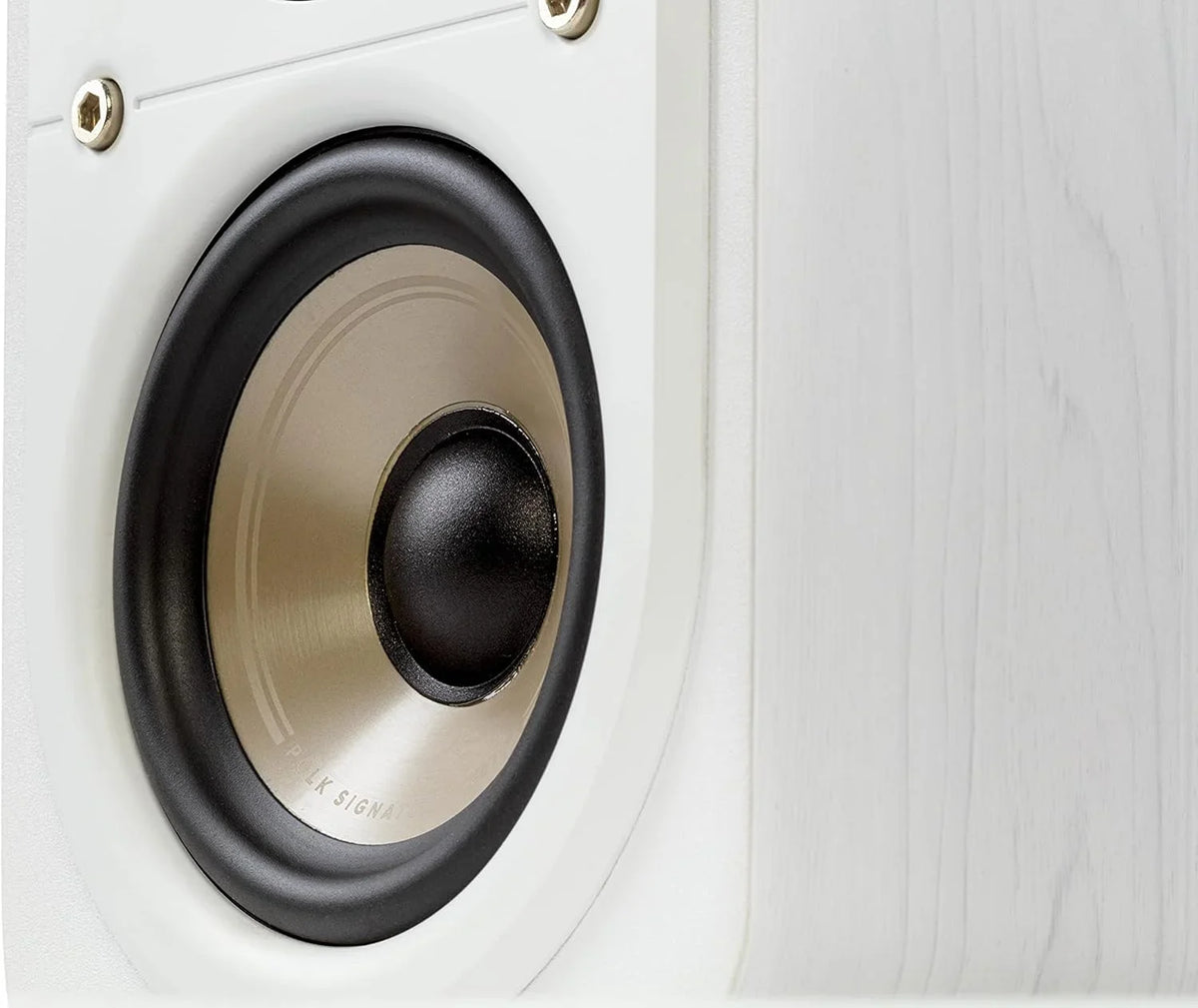 Polk Signature Elite ES10 - Hi-Fi Home Theater Satellite Surround Speakers (White)
