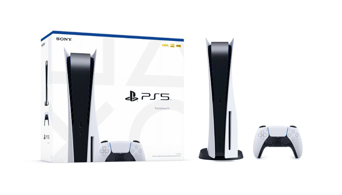 PlayStation 5 PS5 Console - Disc Version