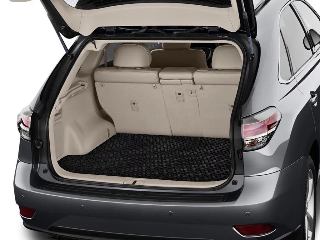 ToughPRO - Cargo Mat appropriate with NISSAN Murano - All elements Heavy Duty (Made in USA) - Black Rubber - 2013