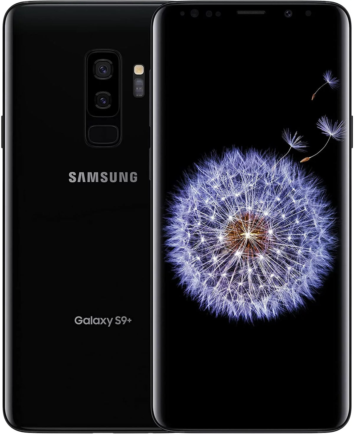 Restored  Galaxy S9+ G965U (T-Mobile Only) 64GB Midnight Black (Refurbished)