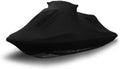 Indoor Jet Ski wrap for SEA DOO GTI 2006-2007 - Black Satin - Ultra Soft & Stretchy - Protects from Dust & Dings Inside! Includes Storage Bag - Indoor ONLY