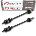 2 pc Sixity XT Front Left Right Axle matching with Polaris Ranger 1000 Diesel 2015 - R15RTAD1AA EA 4X4
