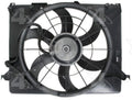 Four Seasons Engine Cooling Fan Assembly P/N:76325 Fits select: 2009-2014 HYUNDAI GENESIS