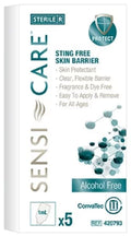 Convatec Sensi-Care Skin Barrier - 420795CS - 3 mL (5/box), 100 Each / Case