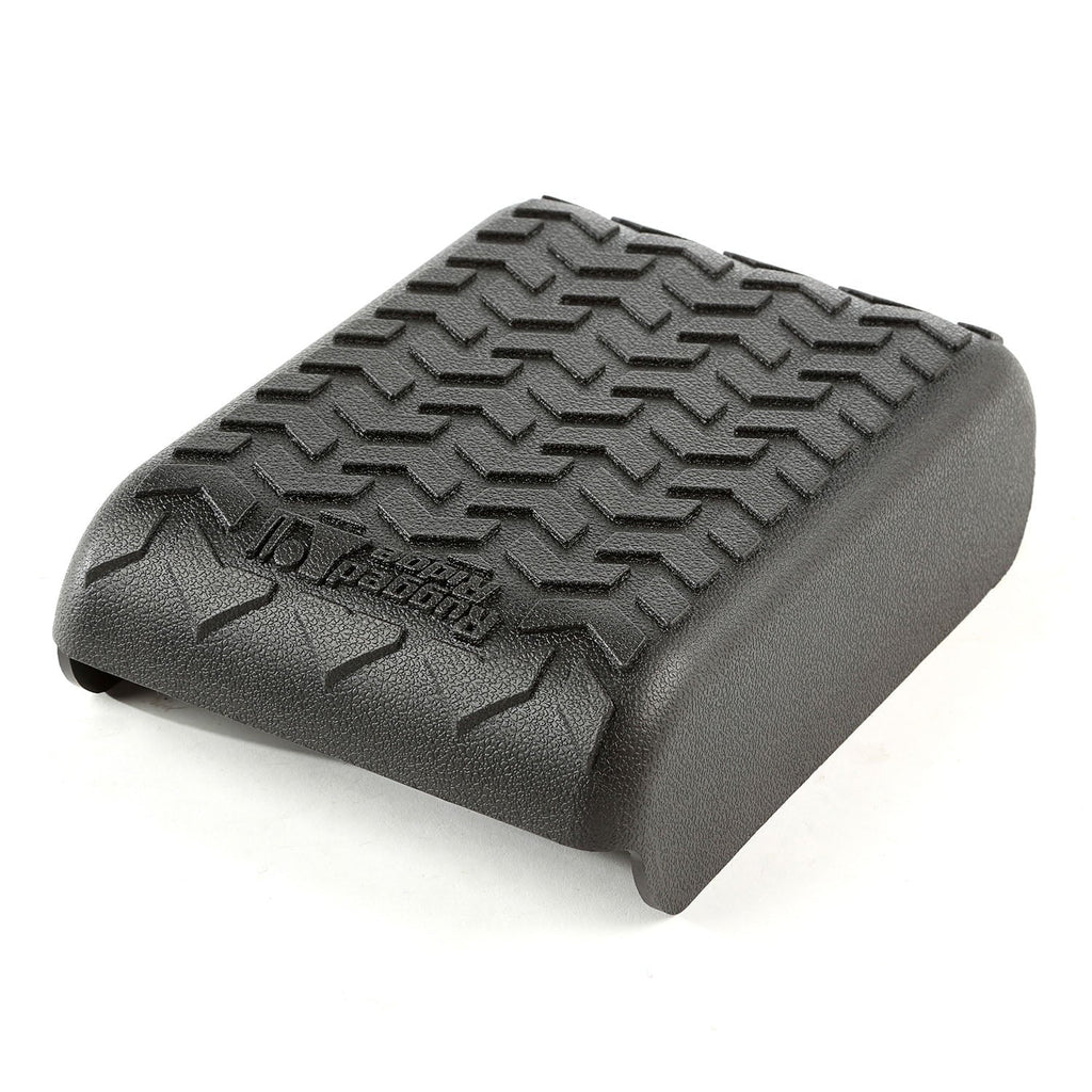 Rugged Ridge 13107.40 Center Console protector, Black; 07-10 Jeep Wrangler JK